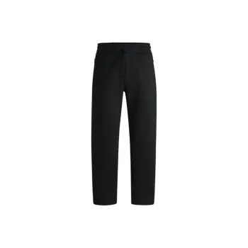 HUGO BOSS SS24 Casual Pants Men's Black