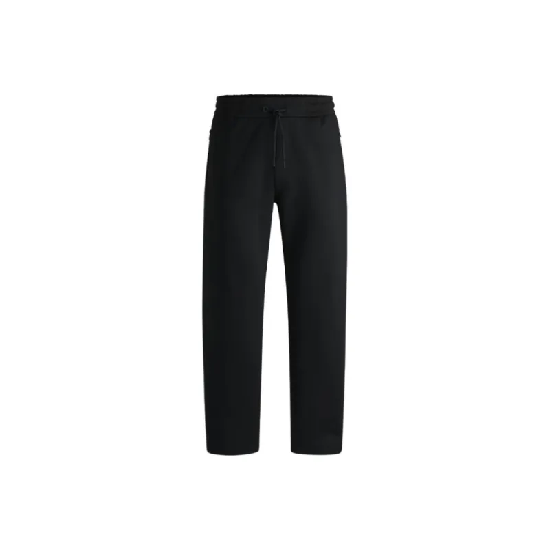 HUGO BOSS SS24 Casual Pants Men's Black-0