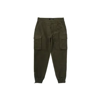 AKCLUB Casual Pants Men Army Green