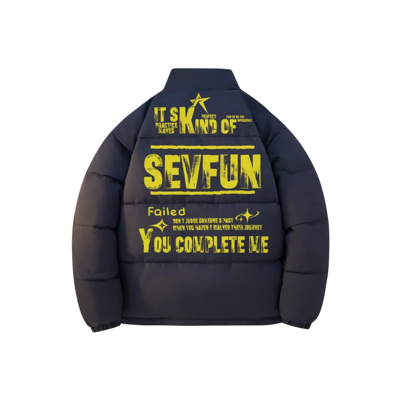 7 SEVFUN Puffer Jackets Unisex-6