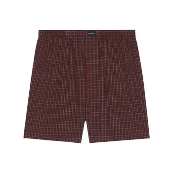 Balenciaga Casual Shorts Regular Fit Men's Red