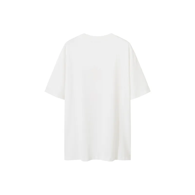 Vine Color T Shirt Women's White-1