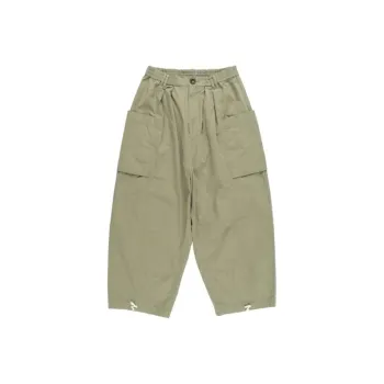 GARAGE Casual Pants Unisex Khaki