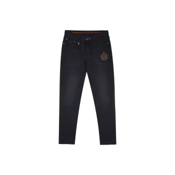 Raidy Boer Jeans Men Black Gray