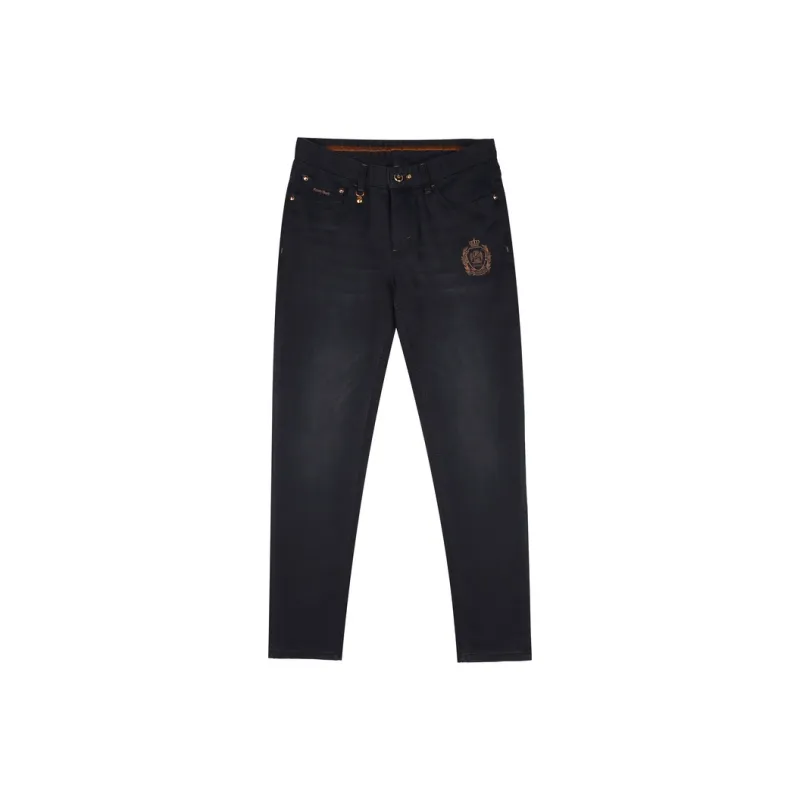 Raidy Boer Jeans Men Black Gray-0