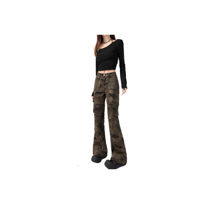 Humanism 1986 Cargo Pants Unisex Camouflage-0
