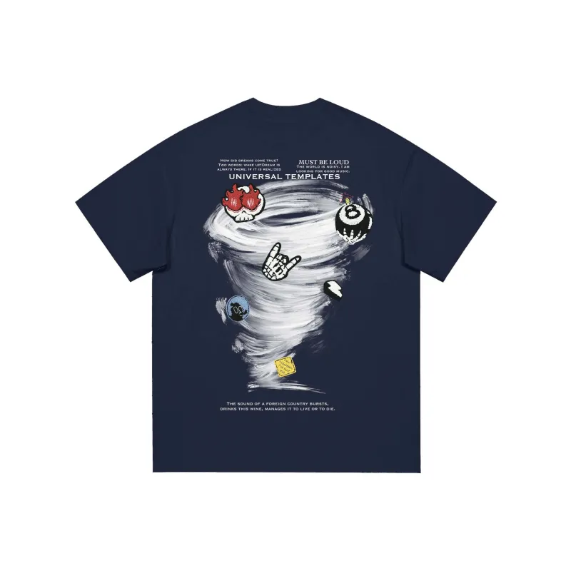 Universal Templates T Shirt Unisex-14