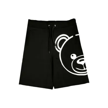 MOSCHINO Casual Shorts Men Black