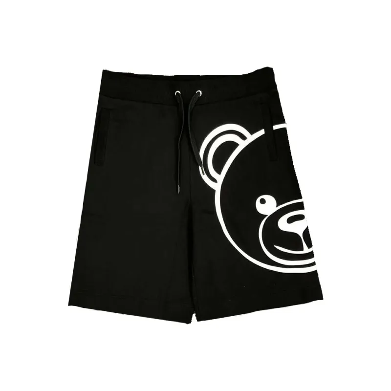 MOSCHINO Casual Shorts Men Black-0