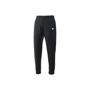 Butterfly Casual Pants Men's Black