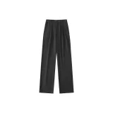 Woolen Black Gray