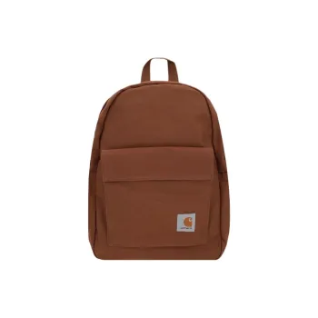 Carhartt WIP Cotton Backpack Unisex Dark Brown