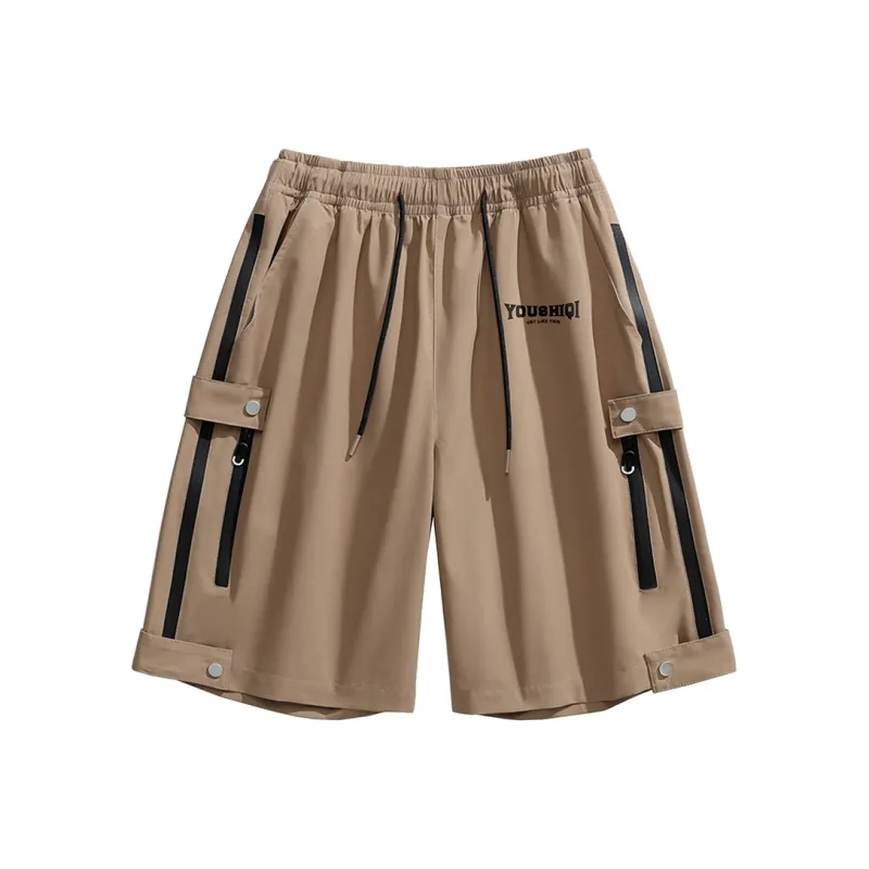 YOUSHIQI Casual Shorts Unisex-6