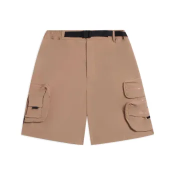 LiNing CF Tracing Casual Shorts Men's Ginger Bread Brown