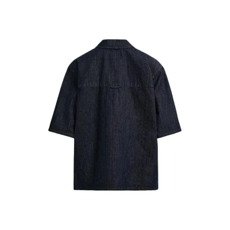ZARA Shirts Men Blue-1