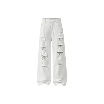 KM Jeans Unisex White