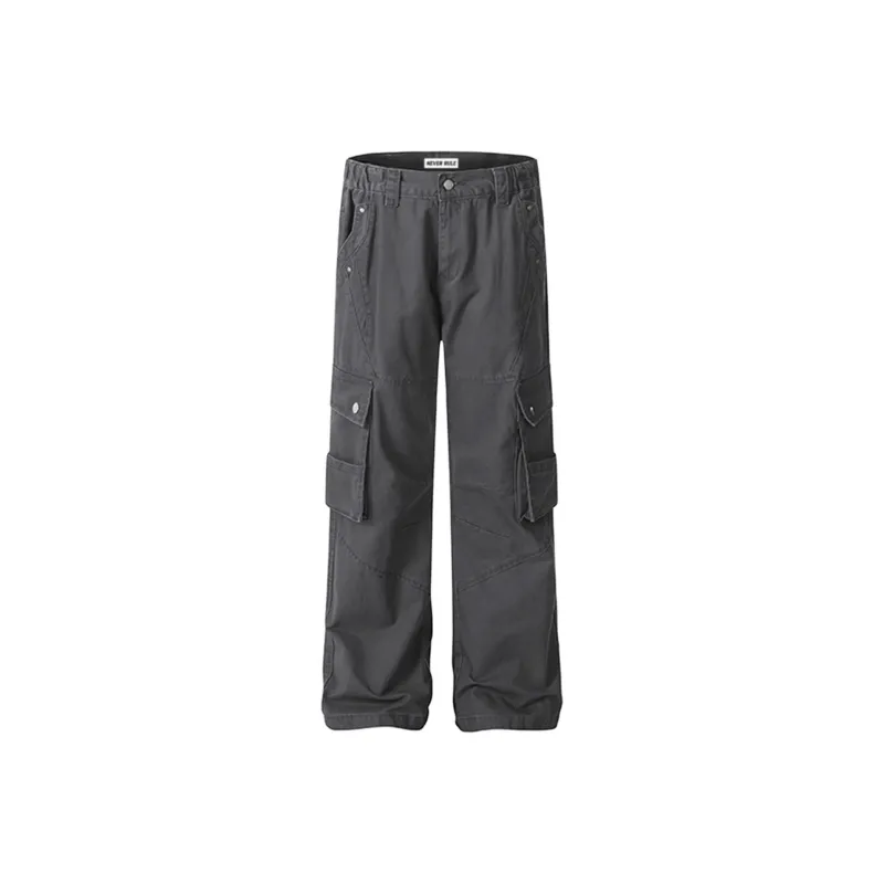 NEVER RULE Cargo Pants Unisex-0