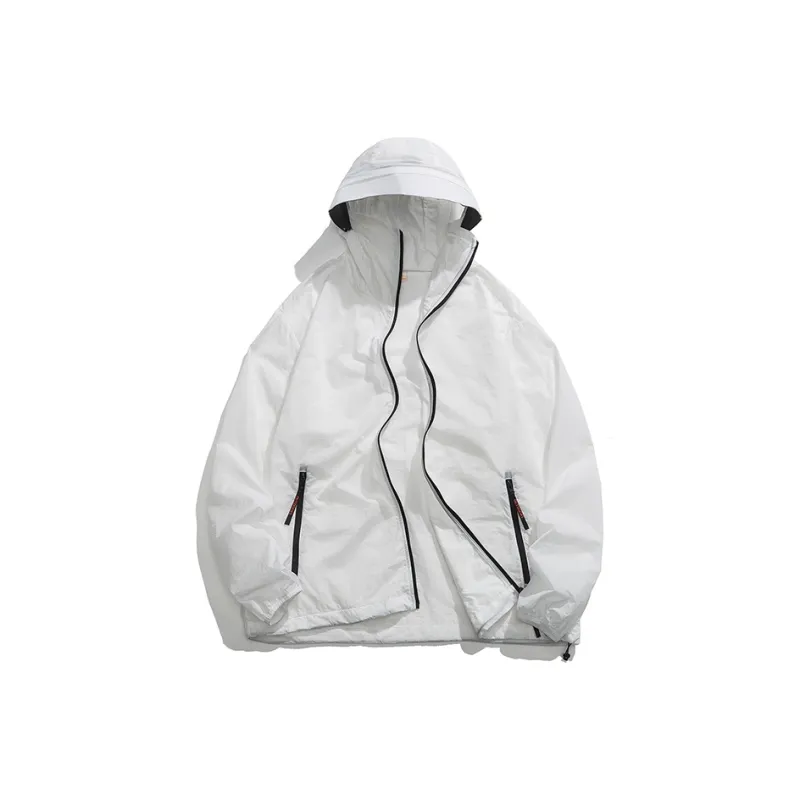 【dme】 Breathable Sun Protection Quick Dry UV Resistance Sun Protection Clothing Unisex-14