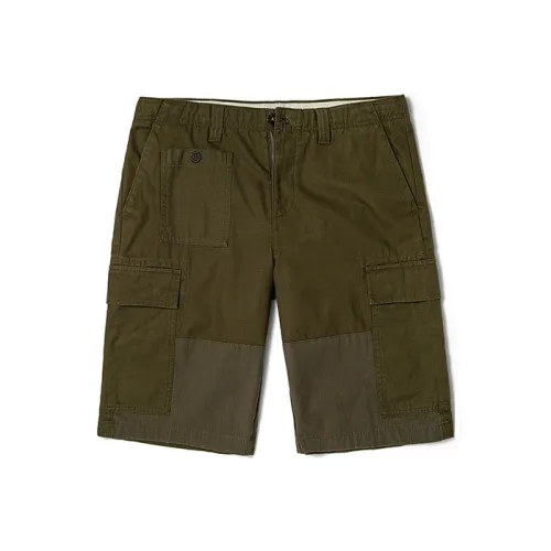 Timberland Cargo Shorts Men Army Green