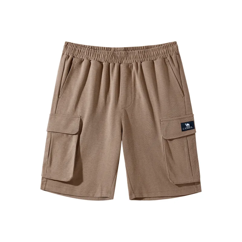 CAMEL Urban Function Series Cargo Shorts Men-14