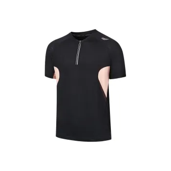 Saucony T Shirts Unisex Black