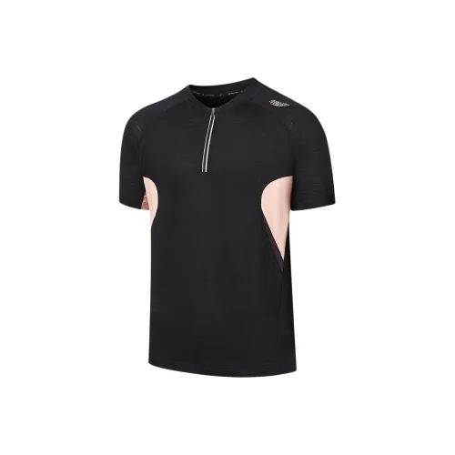 Saucony T Shirts Unisex Black