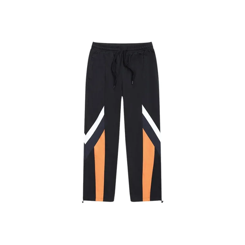 Reshake Casual Pants Unisex Black-0