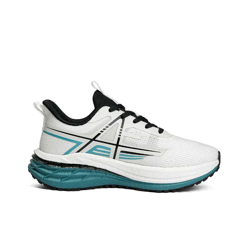 AMICNIEGD Cushioning, Slip Resistant, And Abrasion Resistant Low Top Popcorn Casual City Commute Running Shoes Men's-1