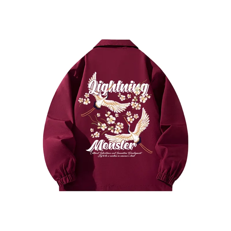 LIGHTNING MONSTER Jackets Coats Unisex-32