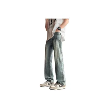 Children Of Huaxia Jeans Unisex Nostalgic Blue