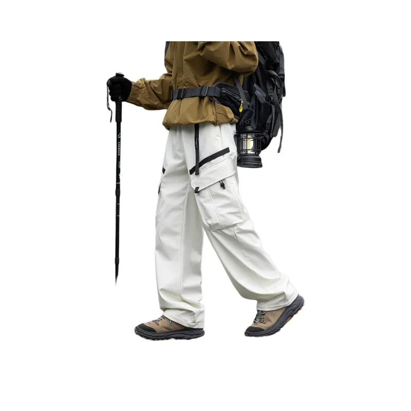 RAP PANDA Windbreaker Pants Unisex-29