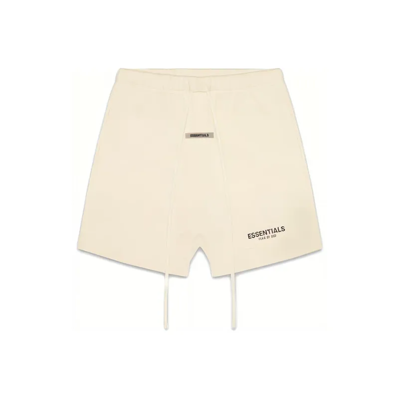 Fear Of God Essentials SS20 Casual Shorts Men's Cream-0