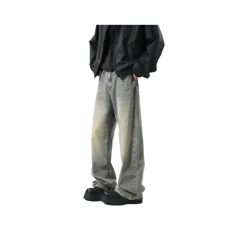 SCHEPPERHEYN Jeans Unisex Yellow Mud-0