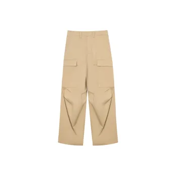 TINDAR Casual Pants Unisex Khaki