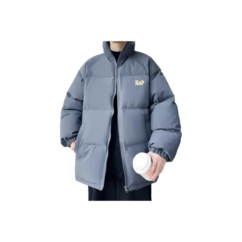 RAP PANDA Puffer Jackets Unisex-20