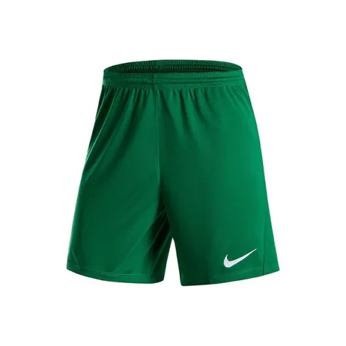 Nike DRI FIT Casual Shorts Men's Pine Green/White