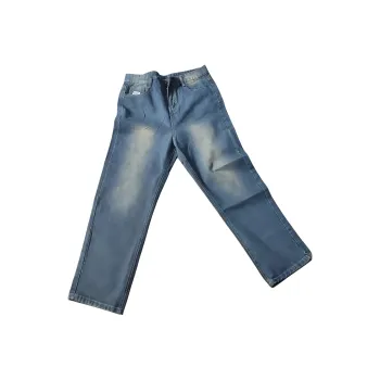 DUATOGE Jeans Men's Vintage Blue