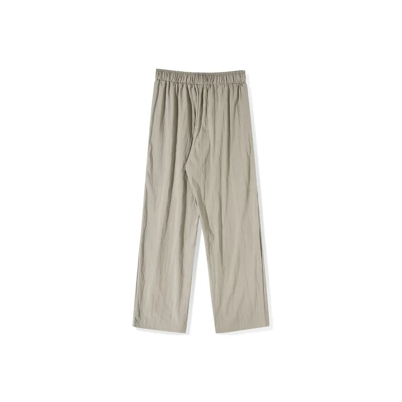 MARK WAFFLE Casual Pants Unisex-17