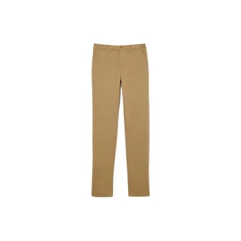 LACOSTE Casual Pants Men's Beige
