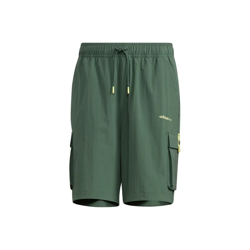 Adidas Neo Cargo Shorts Men Green-0