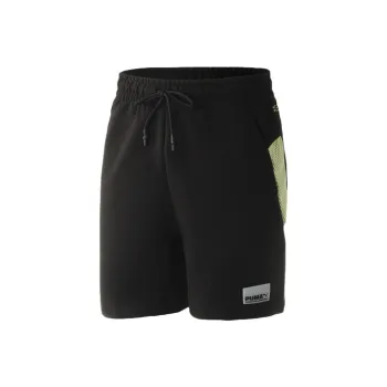 PUMA Low Cut Casual Shorts Men's Black