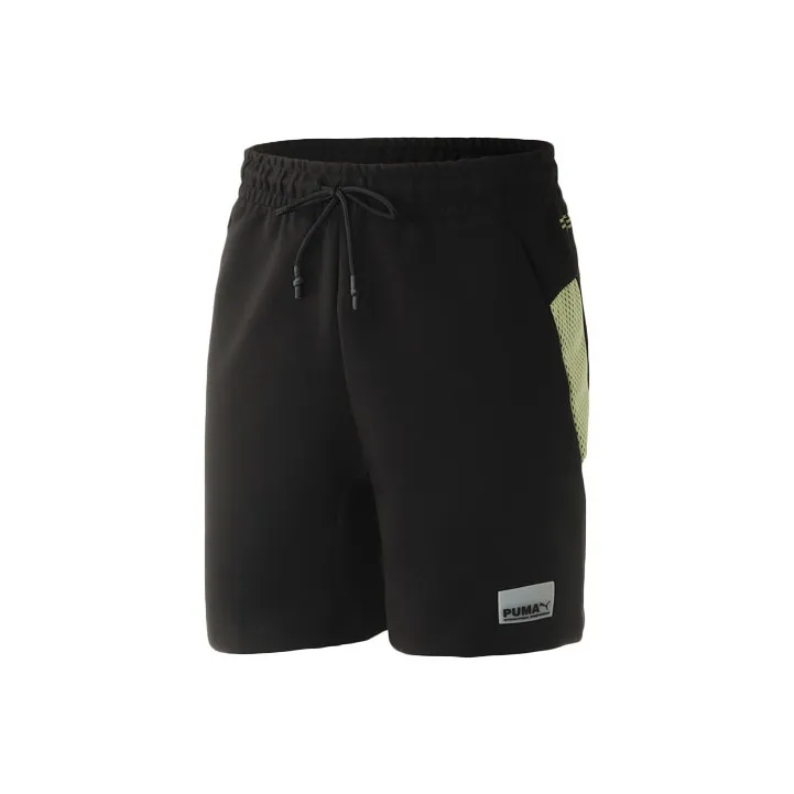 PUMA Low Cut Casual Shorts Men's Black-0