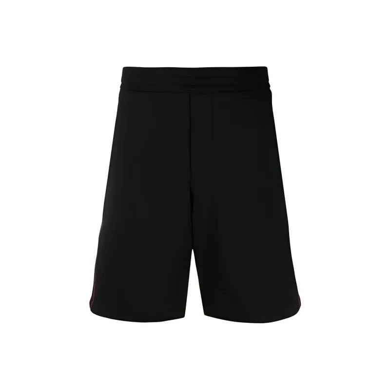 Alexander McQueen Logo Printed Sweat Shorts-0