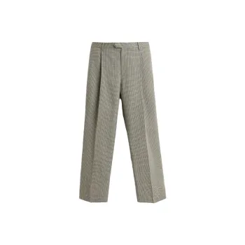 ZARA Suit Trouser Unisex Light Green