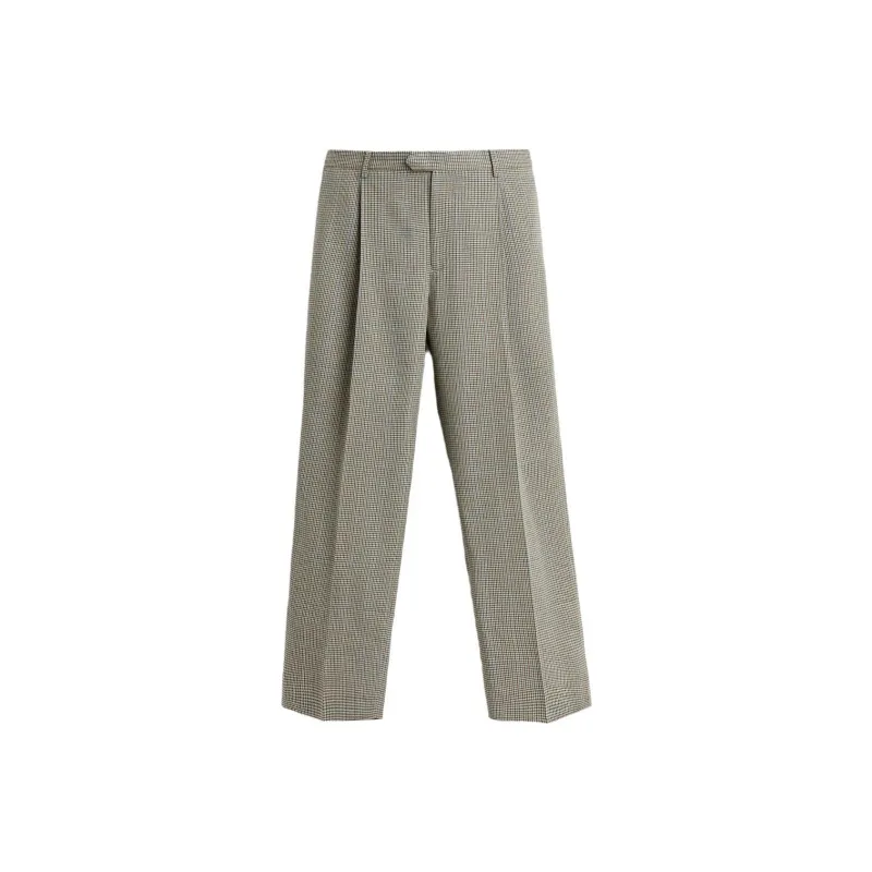 ZARA Suit Trouser Unisex Light Green-0