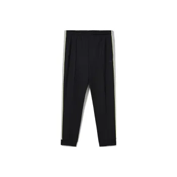 LACOSTE Casual Pants Men Navy Blue