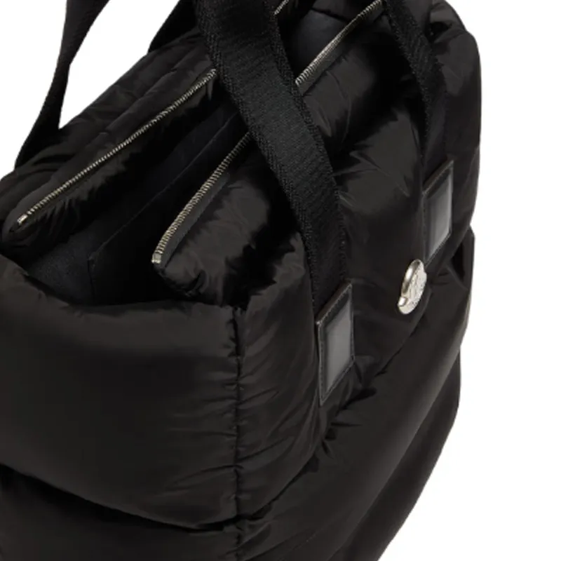 Moncler Logo Patch Padded Tote Bag-2
