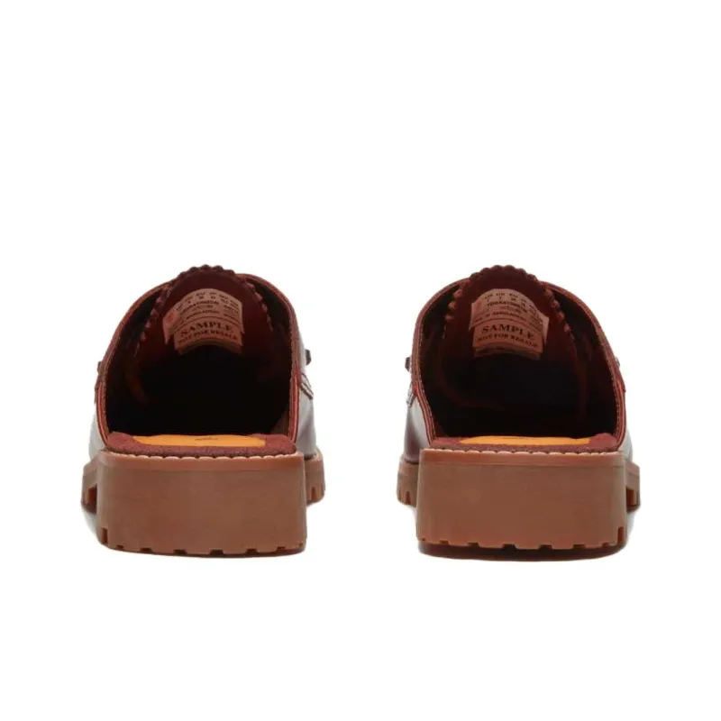 Timberland Noreen Rubber Sole Abrasion Resistant Slip Resistant Closed Toe Slippers Women's Brown-6