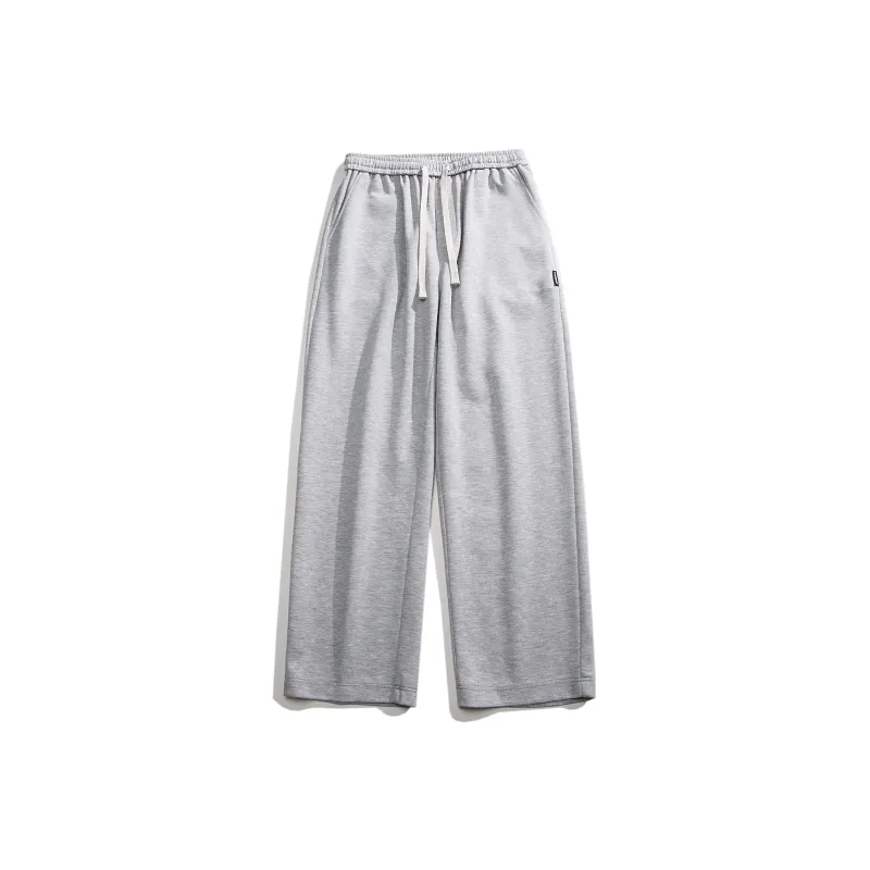 Izex Casual Pants Unisex Light Gray-0