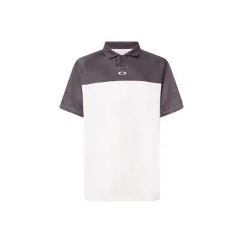 Oakley Reduct C1 Duality Polo Shirt Men's Gray White 9W8